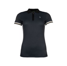 Polo tričko HKM Amalfi, černá