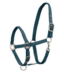 Ohlávka Waldhausen Satin, petrolejová