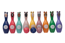 Bowling vícebarevný