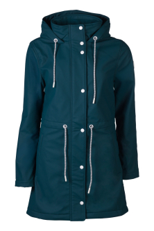 Jezdecká parka HKM Ohio, petrolejová