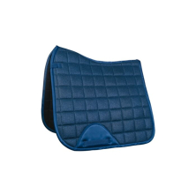 Dečka podsedlová Glitter Mesh Style HKM, tm. modrá