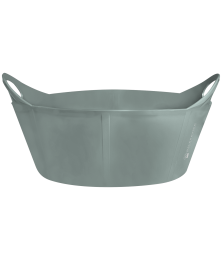 Kbelík Waldhausen Flexi Bowl- 15 l, šedozelená
