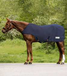 Deka pracovní Comfort Waldhausen, síťová,tmavě modrá