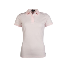 Triko polo Catherine HKM, dámské, světle růžová