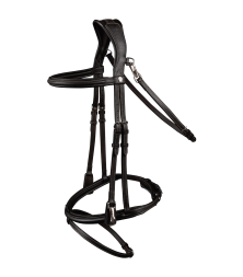 Uzdečka Waldhausen X-Line, černá