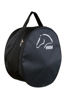Taška na helmu HKM - Competition - černá