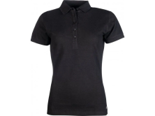 Triko polo Elisa HKM, dámské, černé