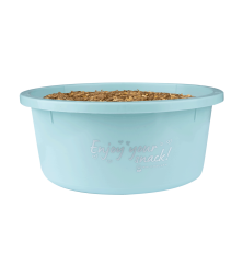 Miska na krmení s víkem Waldhausen - 2l, tyrkysová