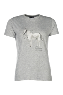 Dětské tričko HKM Sparkle, šedá