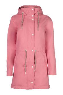 Jezdecká parka HKM Ohio, růžová