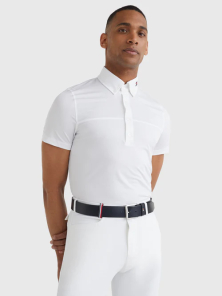 Pánské triko TOMMY HILFIGER- Bílá