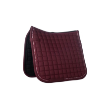 Podsedlová dečka HKM -Livigno Sportive- vínová