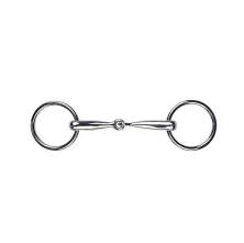 Stihlové udidlo HKM Shetty, 12 mm