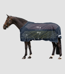 Zimní výběhová deka Waldhausen SCANDIC Multi Layer - 150 g / 50 g, tmavě modrá