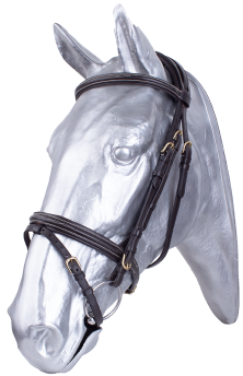 Kožená uzdečka ANNIE Kentaur