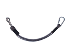 Vazák QHP - 90 cm, šedá
