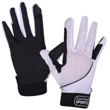 Rukavice QHP Air Flow, bílá