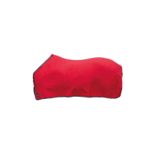 Odpocovací deka -Madrid- - červená