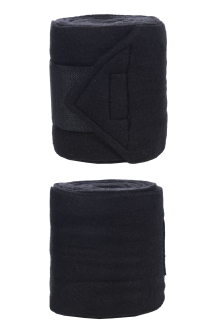 Fleecové bandáže HKM Classic, černá