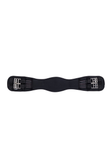 Drezurní podbřišník HKM Memory Foam - bez dotahovacích gum, černá