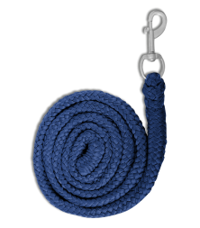 Vodítko Waldhausen Economic - s klasickou karabinou, tmavě modrá