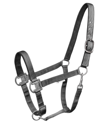 Ohlávka Waldhausen Gloomy, šedá