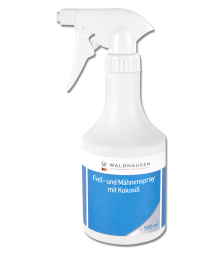 Lesk na srst a hřívu Waldhausen Kokos, 500 ml