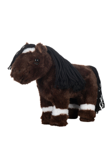 Hříbátko HKM - Cuddle Pony -, tmavě hnědé