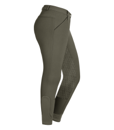 Rajtky ELT Dahlia s gripem, khaki