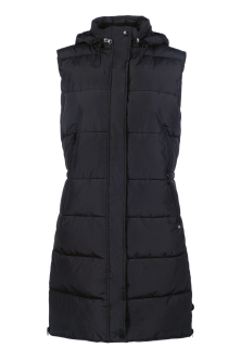 Dámská dlouhá vesta HKM Misty, černá