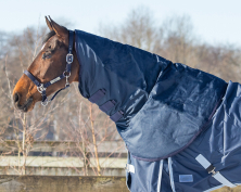 Nepromokavý krk QHP - 200g, modrá