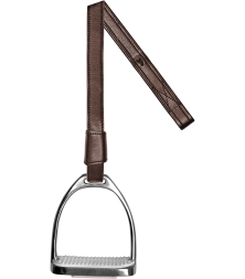 Třmenový řemen Waldhausen, hnědá