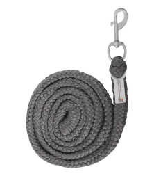 Vodítko Waldhausen Economic - s klasickou karabinou, tmavě šedá