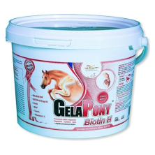 Gelapony Biotin H - prášková forma, 600g - 30 denních dávek