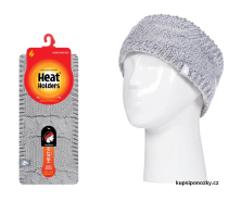 Dámská čelenka Heat Holders Alta, šedá