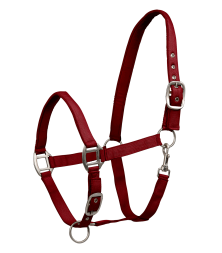 Ohlávka Waldhausen Satin, vínová