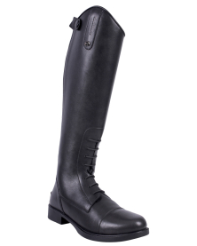 Dětské jezdecké boty QHP Julia Junior - Standard - širší lýtko, černá