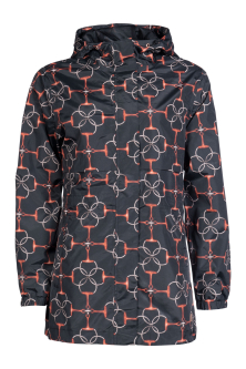 Dámská nepromokavá bunda HKM Edinburgh, černá