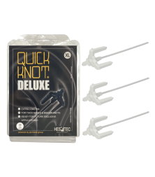 Zaplétací pomůcka Quick Knot Deluxe XL-bílá