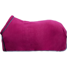 Odpocovací deka s límcem -Extra- Style - bordeaux
