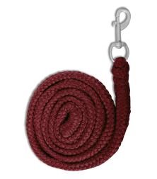 Vodítko Waldhausen Economic - s klasickou karabinou, vínová