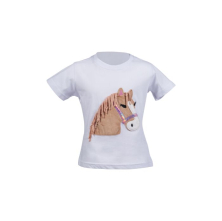 Triko Lola Fluffy HKM, dětské, bílé