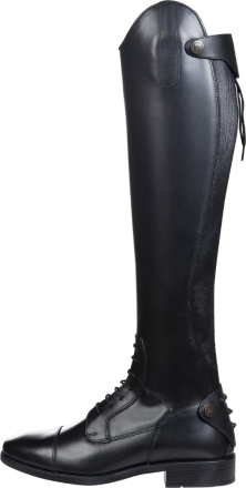 Pánské jezdecké boty HKM Latinium Style Classic Men - Vyšší - lýtko M, černá