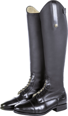 Jezdecké boty - Sevilla Teddy - standard, černé
