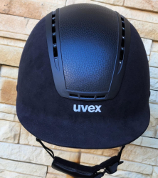 UVEX Jezdecká přilba glamour
