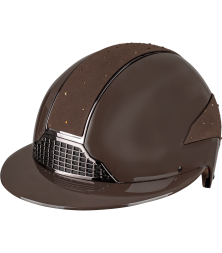 Jezdecká helma Waldhausen SWING H24 Lady Spark, hnědá 