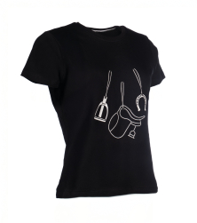 Tričko HKM Elements, černá