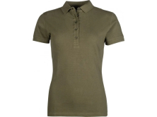 Triko polo Elisa HKM, dámské,  khaki