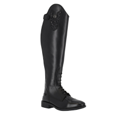 Jezdecké boty QHP Sasha - Standard - standardní lýtko, černá