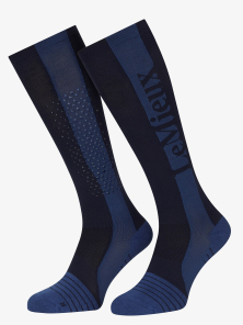 Jezdecké podkolenky LeMieux Silicone Performance, tmavě modrá